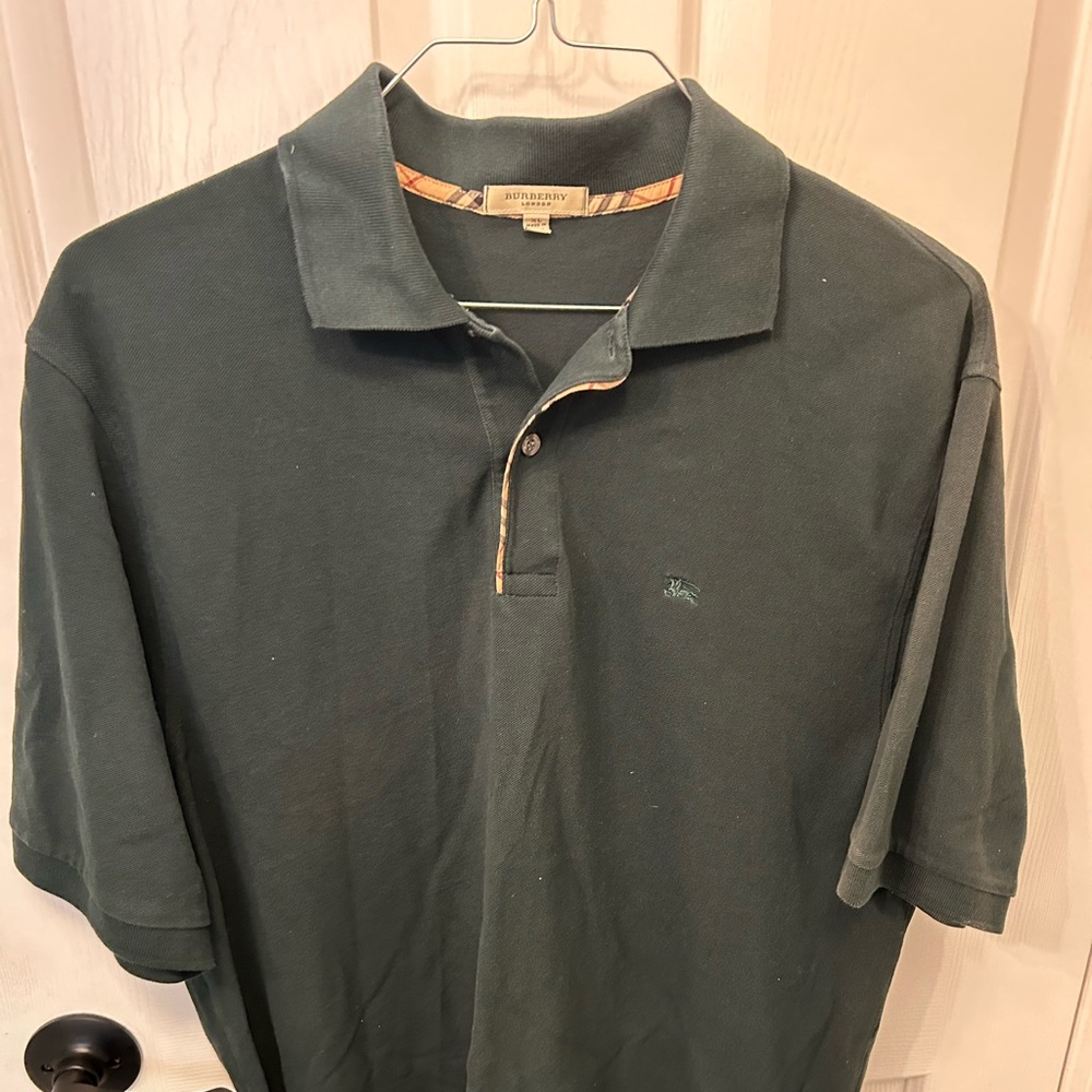 Men’s Burberry Polo XL